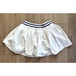 Crewcuts J Crew Girls' 5 White Active Pleated Skort Tennis Preppy